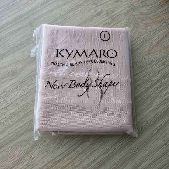 KYMARO New Body Shaper Top Only Sz L Nude Health & Beauty / Spa Essentials NEW - Picture 1 of 3